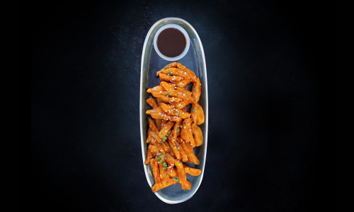 Honey Chilli Potato